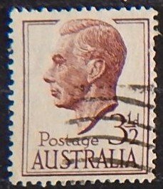 Australia 31/2d (1372-T)