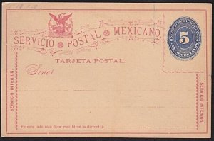 MEXICO Early postcard - unused.............................................a4684