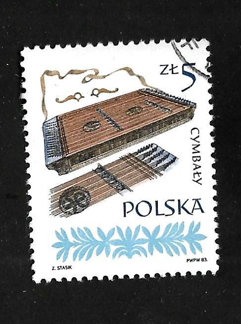 Poland 1984 - U - Scott #2603