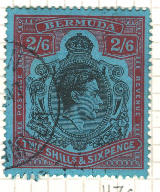 Bermuda Sc#124a Used SG 117b  Perf 14