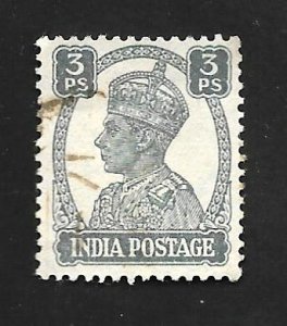 India 1942 - U - Scott #168