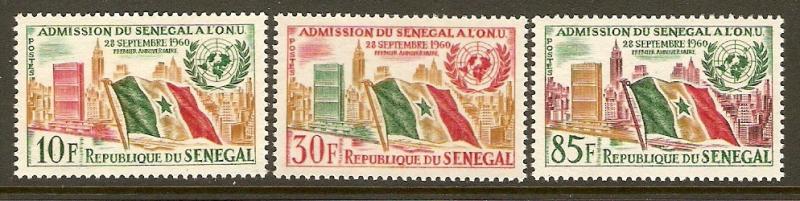 Senegal #207-9 NH U.N.