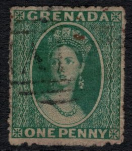 Grenada #1  XF+ centering  CV $55.00++