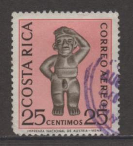 Costa Rica Scott #  C380   USED  single