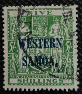 Samoa 1935 #176 Used SCV $32.50