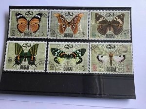 Dubai Butterflies stamps   R21418