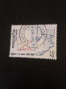 Spain #2374          Used