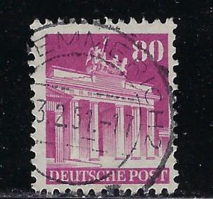 Germany AM Post Scott # 655, used