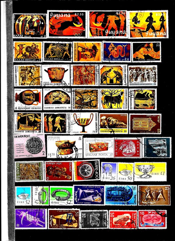 Stamps / Topical stamps / Artifacts