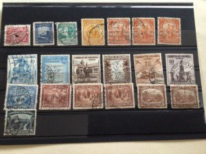 Columbia used & unused stamps A12790