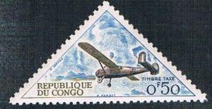 Congo PR J40 MLH Broussard Plane (BP404)