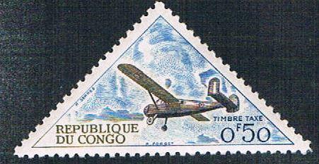 Congo PR J40 MLH Broussard Plane (BP404)