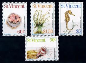 [65998] St. Vincent 1983 Marine Life Seahorse  MLH