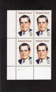 2955 Richard Nixon, MNH LL-PB/4 (#B11111)