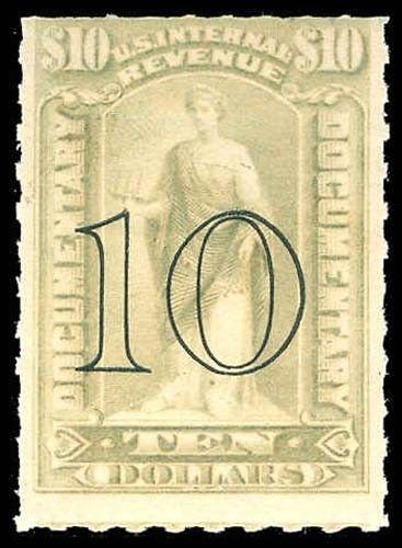 U.S. REV. DOCUMENTARY R188  Mint (ID # 76341)