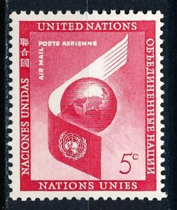 United Nations - New York #C6 Single MNH