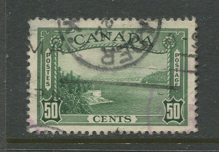 STAMP STATION PERTH Canada #244 Vancouver Harbour Issue Used