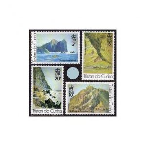 Tristan da Cunha 268-271,271a,MNH.Michel 270-273,Bl.11. Sketches by R.Svensson.