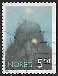 Norway # 1361 - Fairytale Illustration - used   [GR42]
