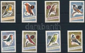 Romania stamp Songbird set 1966 MNH Mi 2500-2507 WS240352