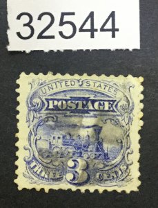 US STAMPS #114 USED LOT #32544