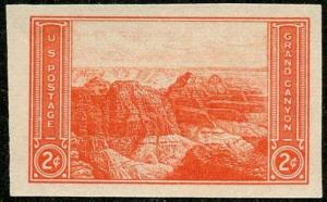 US Scott #757 Mint VF; Hinged