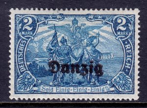 Danzig - Scott #11 - MH - SCV $3.25