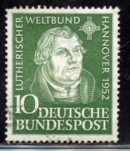 Germany # 689, Used.  (24)