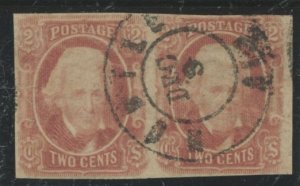 Confederate States #8 Used Multiple