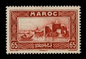 French Morocco #136 Mint
