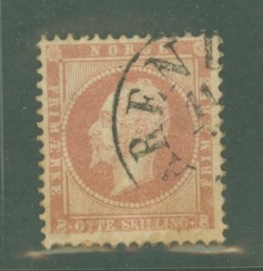 Norway #5 Used Single