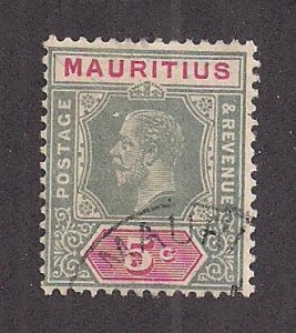 MAURITIUS SC# 152  F/U