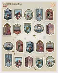 Stamps of Netherlands (pre-order) - December 2025 postage stamps.