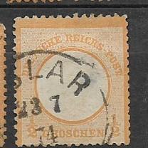Germany Sc. #16 / Mi. #18 Used L40