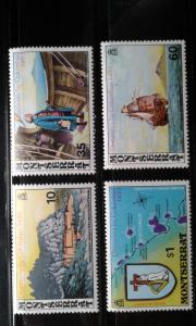  Monteserrat #292-295 MNH ships h1812.2878