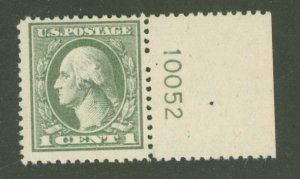 United States #536 Mint (NH) Single