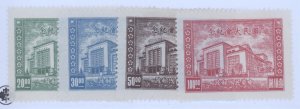 China, Scott #728-31, MH, complete set