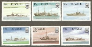 TUVALU Sc# 543 - 548 MNH FVF Set6 Ships