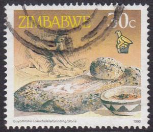 Zimbabwe 1990 SG779 Used