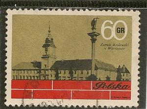Poland   Scott   1846  Castle   Used