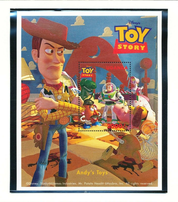 UGANDA - Scott 1477-1484 -  VFMNH - DISNEY - TOY STORY -  6 scans - 1996