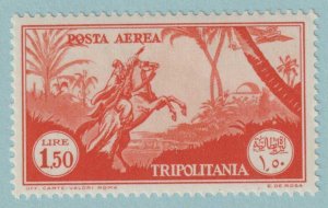 TRIPOLITANIA C14 AIRMAIL  MINT LIGHTLY HINGED OG * NO FAULTS VERY FINE! - ZGI