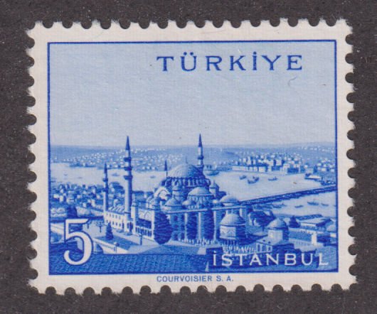 Turkey 1344 Istanbul 1959