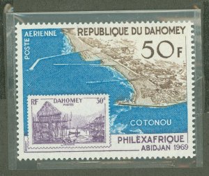 Dahomey #C94 Mint (NH) Single