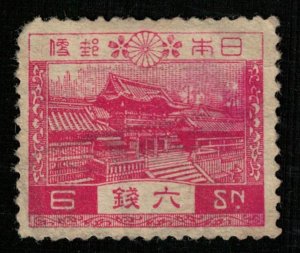 Japan, 6 sen, 1926, Local Motifs, YT #192 (Т-5658)