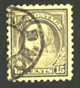 U.S. #437 USED