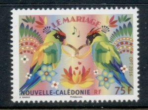 New Caledonia 2016 Marriage, Birds MUH