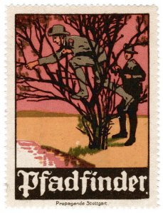 (I.B) Germany (Great War) Cinderella : Scout Brigade (Courage)