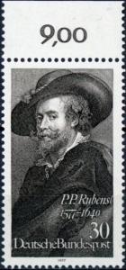 Germany #1250 Peter Paul Rubens MNH