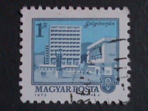 ​HUNGARY- -VERY OLD FAMOUS HISTORIC BUILDINGS LARGE SET USE STAMPS VERY FINE